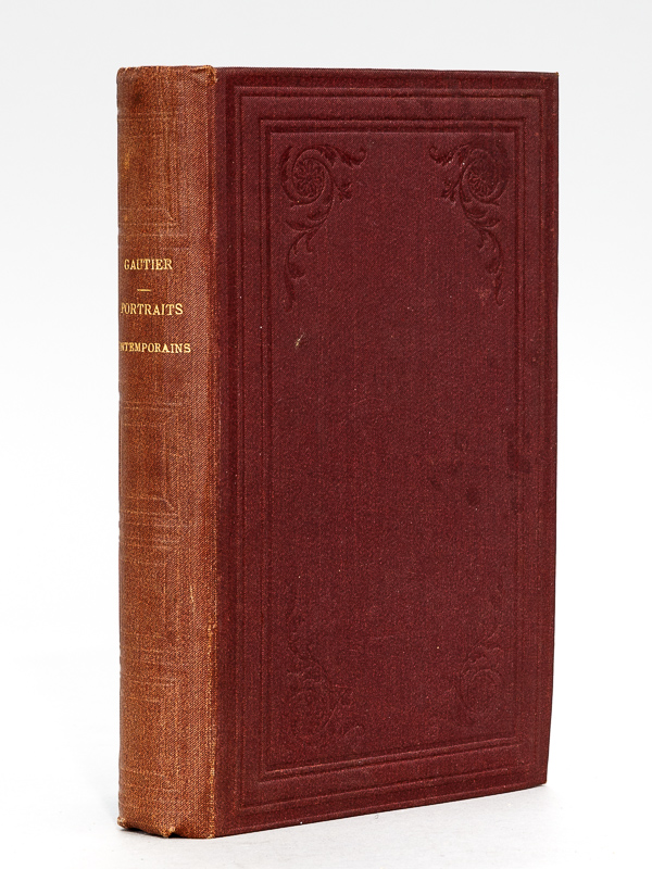 photo n°9 : Portraits contemporains et questions actuelles. ( Contient : Lamartine - Montalembert - Brizeux - Auguste Barbier - Monsabré - Victor Hugo - Le cardinal Pitra - Louis Figuier - Mme de Lamartine - L'abbé Le Hir - Duban - Henri Lasserre - Alex