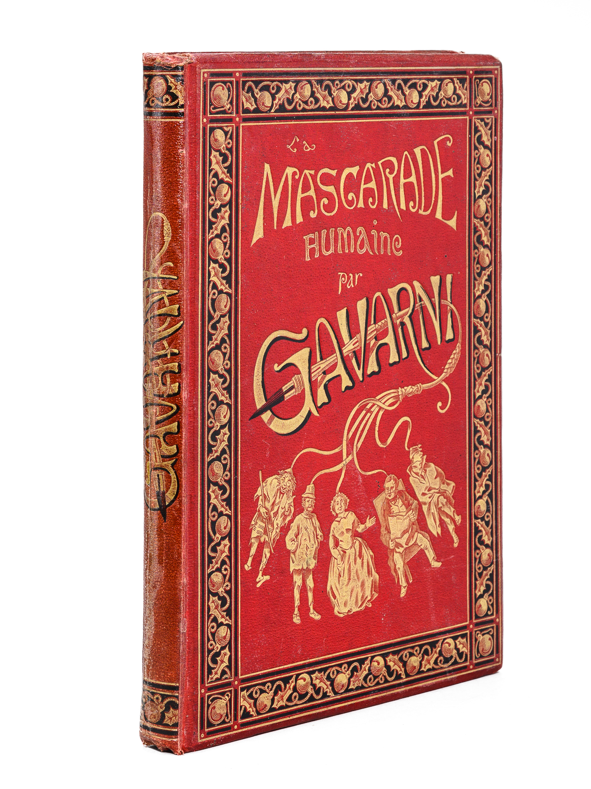 photo n°11 : La Mascarade Humaine , 100 grandes compositions par Gavarni - Histoire de Politiques ; Les propos de Thomas Vireloque ; Les Bohèmes ; Manière de voir les voyageurs ; Les Parents Terribles