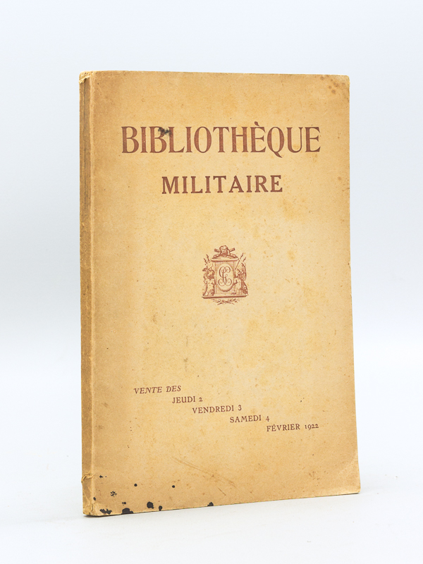 photo n°8 : Catalogue de Livres sur le Costume Militaire. Uniformes français et étrangers. Règlements. Art Militaire - Livres d'Histoire - Mémoires. Manuscrits - Papiers divers - Curiosités. A Paris, les Jeudi 2, Vendredi 3, Samedi
