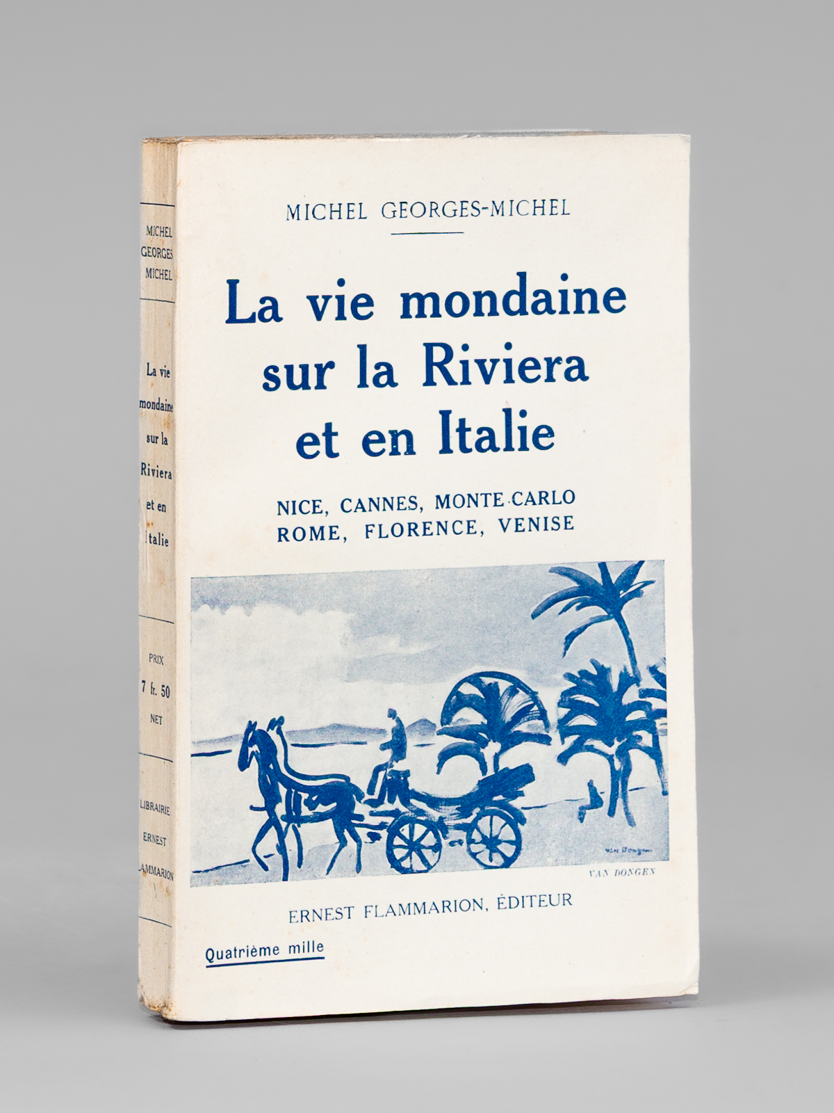 photo n°7 : La vie mondaine sur la Riviera et en Italie. Nice, Cannes, Monte-Carlo, Rome, Florence, Venise