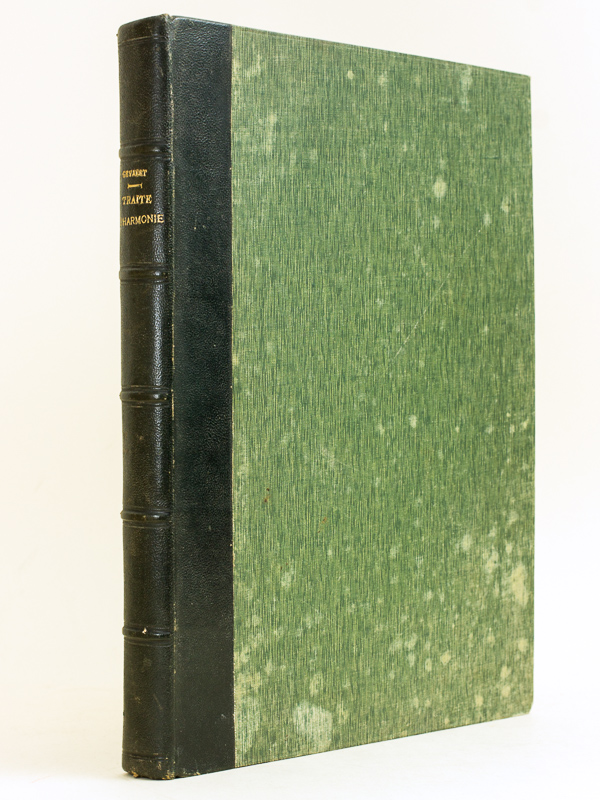 photo n°9 : Traité d'Harmonie théorique et pratique (2 Parties - Complet). [ Edition originale ]