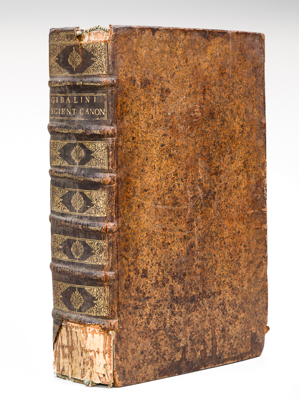 photo n°16 : R. P. Iosephi Gibalini e Societate Iesu Theologi, Scientiae Canonicae et Hieropoliticae in Universum (Tomus Primus - Tomus Secundus - Tomus Tertius) [ Edition originale ]