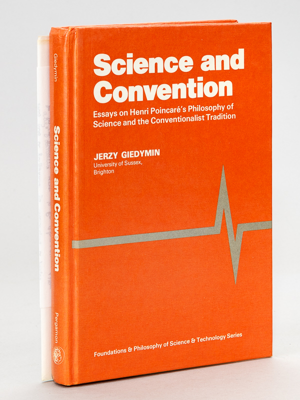 photo n°10 : Science and Convention. Essays on Henri Poincaré's Philosophy of Science and the Conventionalist Tradition. [ On joint : ] 2 LAS par Jean Largeault au mathématicien et philosophe René Thom / [ Enclosed : ] 2 handwr. letters by Jean La