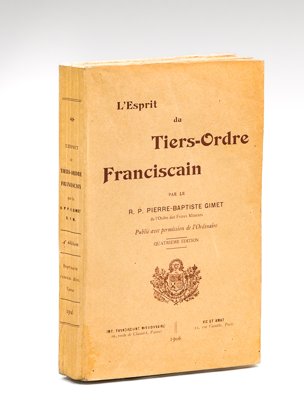 photo n°8 : L'Esprit du Tiers-Ordre Franciscain.