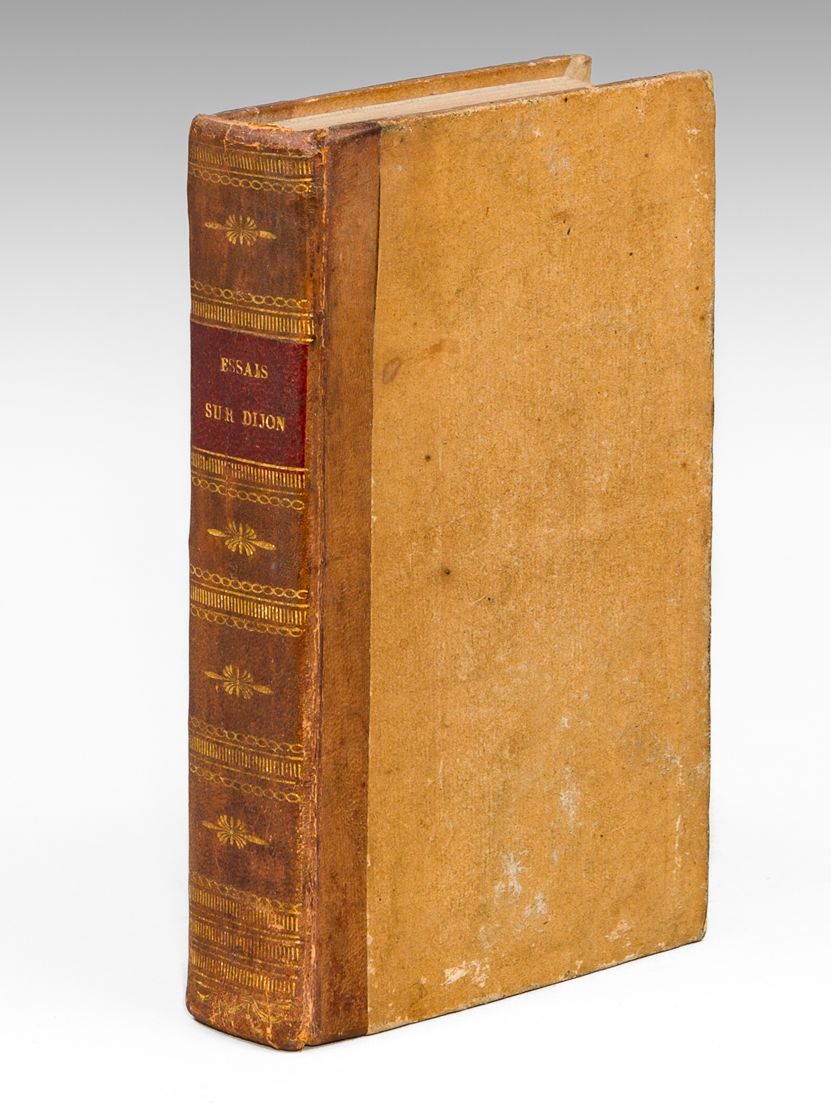 photo n°11 : Essais historiques et biographiques sur Dijon [ Edition originale ]