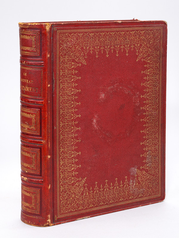 photo n°18 : Le Nouveau Testament selon la Vulgate, traduit en français avec des Notes. Edition de luxe.