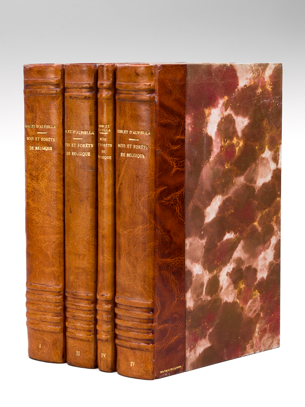 photo n°13 : Histoire des Bois et Forêts de Belgique (4 Tomes - Complet) [ Edition originale ] Des origines à la fin du régime autrichien