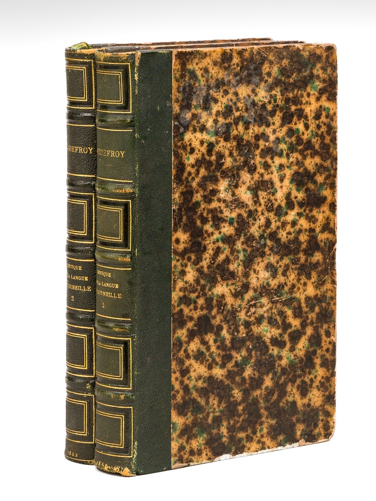 photo n°11 : Lexique comparé de la langue de Corneille et de la langue du XVIIe siècle en général (2 Tomes - Complet)
