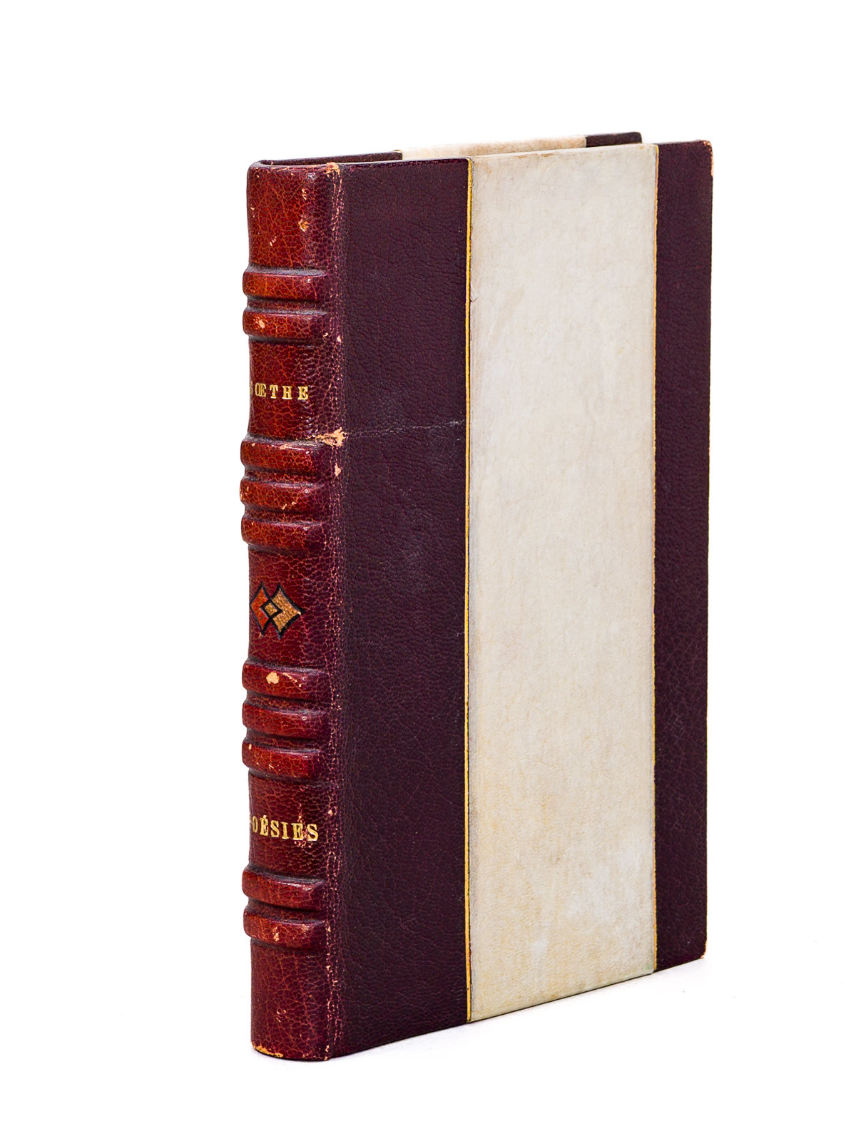 photo n°12 : Poésies de Goethe [ édition originale, exemplaire numéroté Hors-Commerce ]