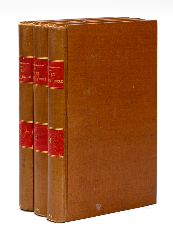 photo n°10 : L'Art du XVIIIe siècle (3 Tomes - Complet) Première Série : Watteau, Chardin, La Tour, Boucher ; Deuxième Série : Greuze, Les Saint-Aubin, Gravelot, Cochin ; Troisième Série : Eisen, Moreau, Debucourt, Frag
