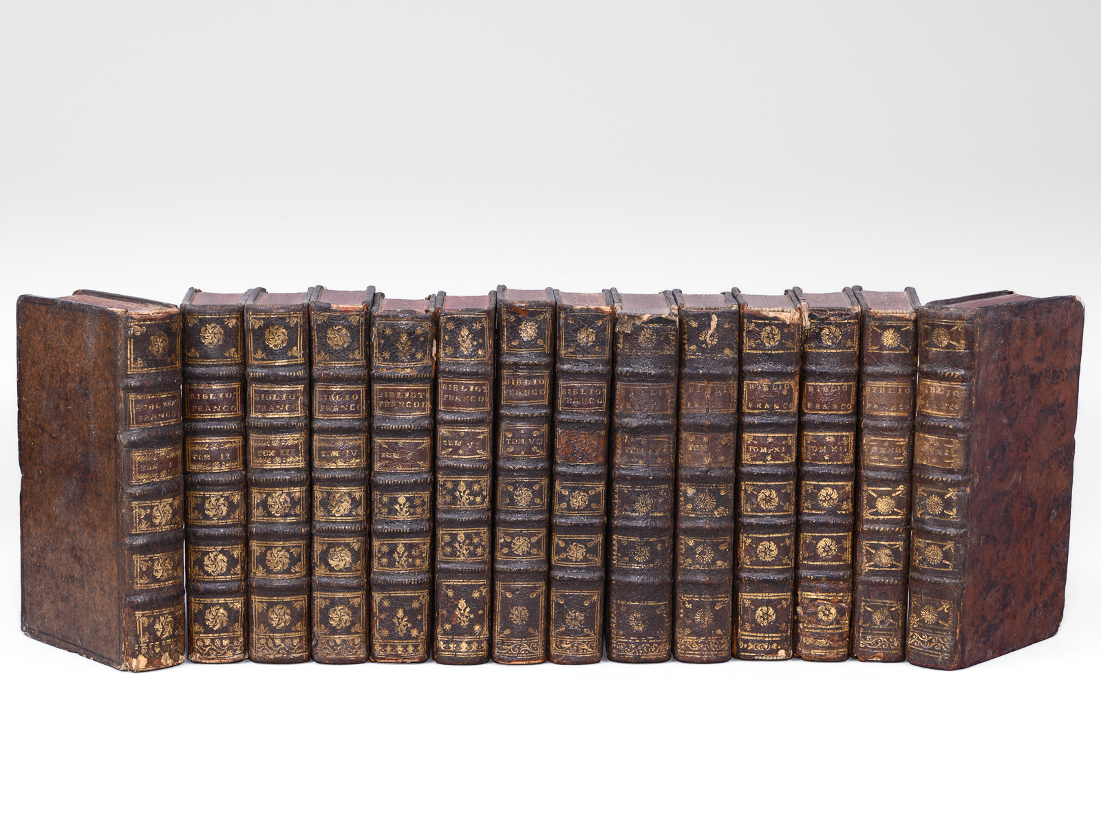photo n°13 : Bibliothèque Françoise, ou Histoire de la Littérature Françoise. (14 Tomes : Tomes I à XIV) Dans laquelle on montre l'utilité que l'on peut retirer des Livres publiés en français depuis l'origine de
