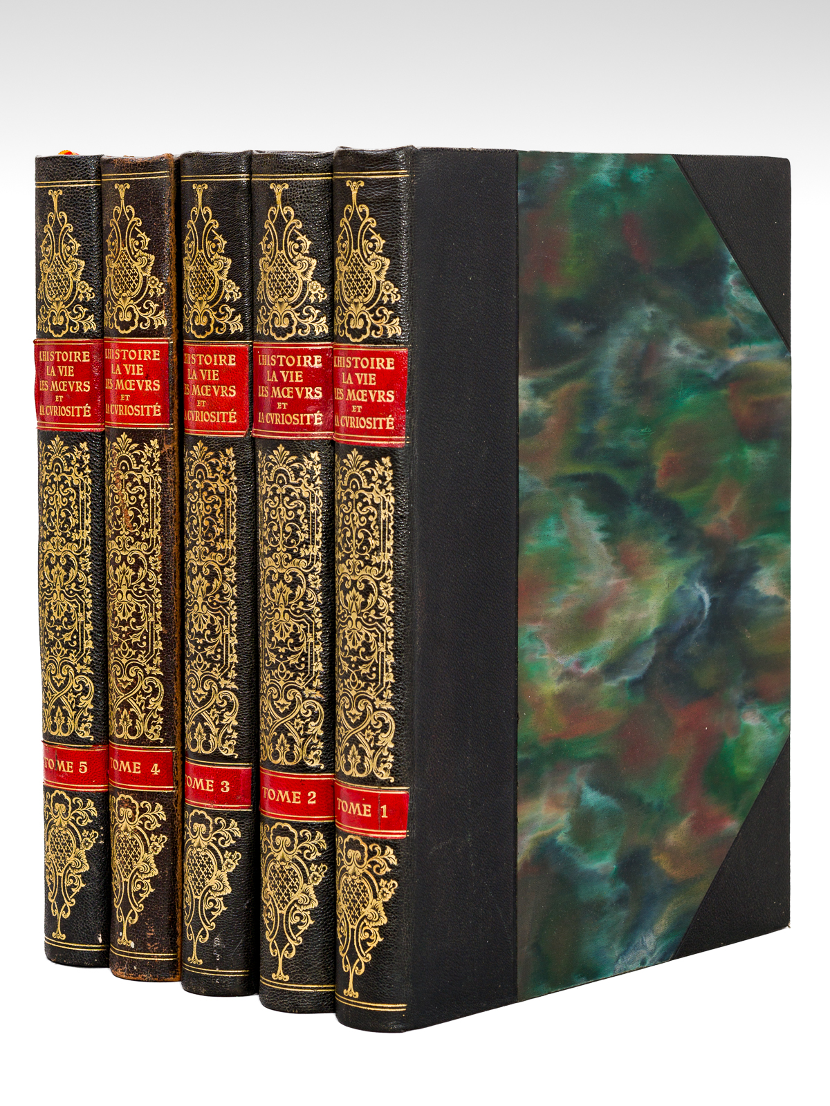 photo n°16 : L'Histoire, la Vie, les Moeurs et la Curiosité par l'Image, le Pamphlet et le Document (1450-1900) (5 Tomes - Complet)
