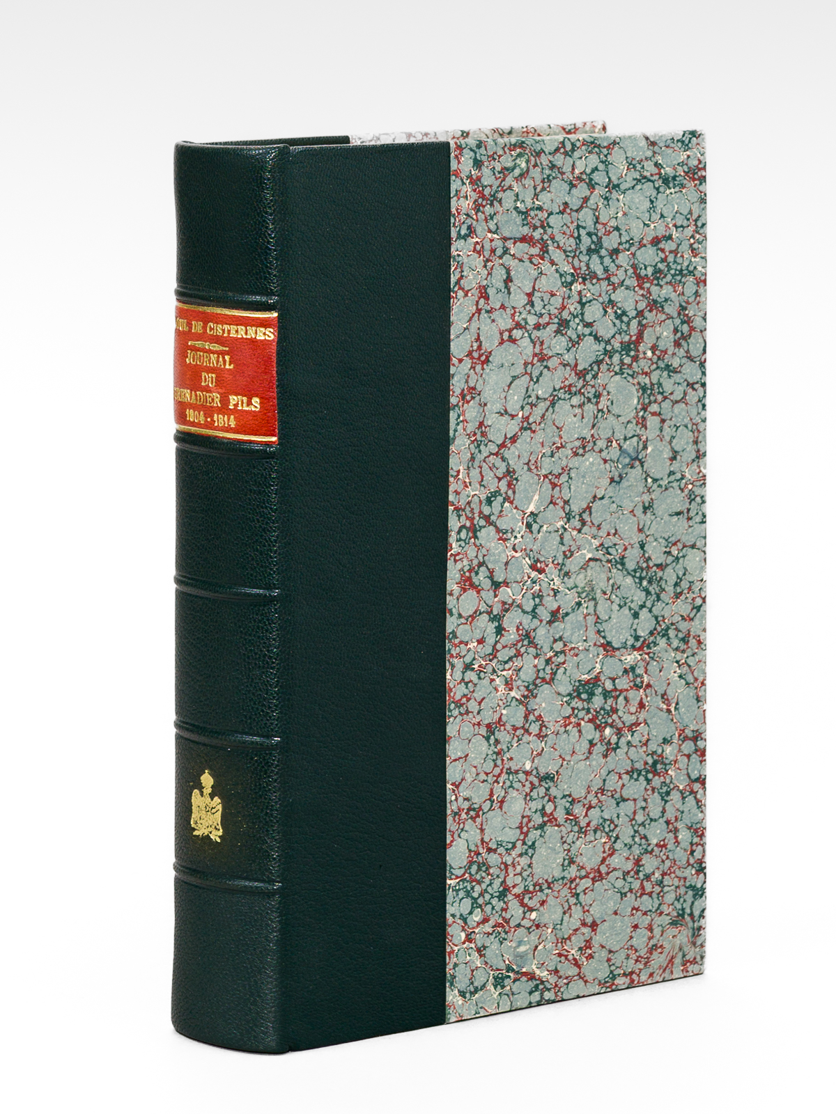 photo n°11 : Journal de Marche du Grenadier Pils (1804-1814) recueilli et annoté par M. Raoul de Cisternes