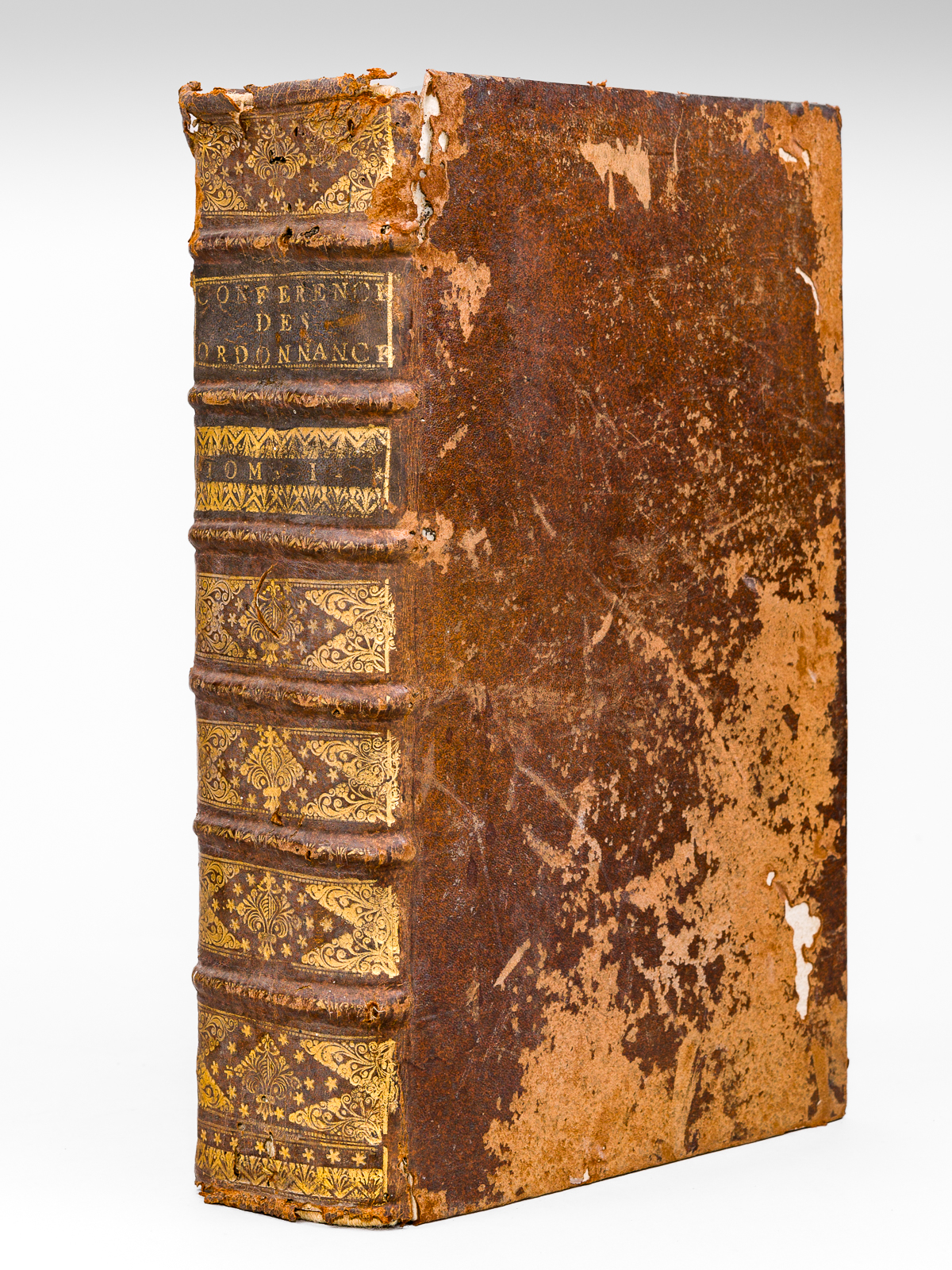 photo n°11 : La Grande Conférence des Ordonnances et Edicts Royaux (Tome Premier) Premierement distribuée en XII Livres à l'Imitation et selon l'ordre & la disposition du Code de l'Empereur Iustinian