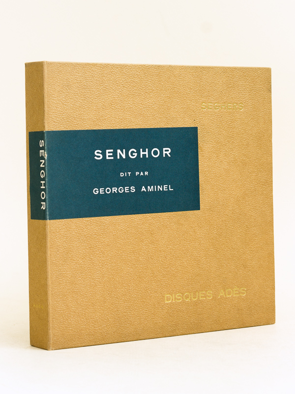 photo n°8 : Poètes d'Aujourd'hui N° 82 : Léopold Sédar Senghor [ Livre et disque, dit par Georges Aminel, sous coffret commun ]