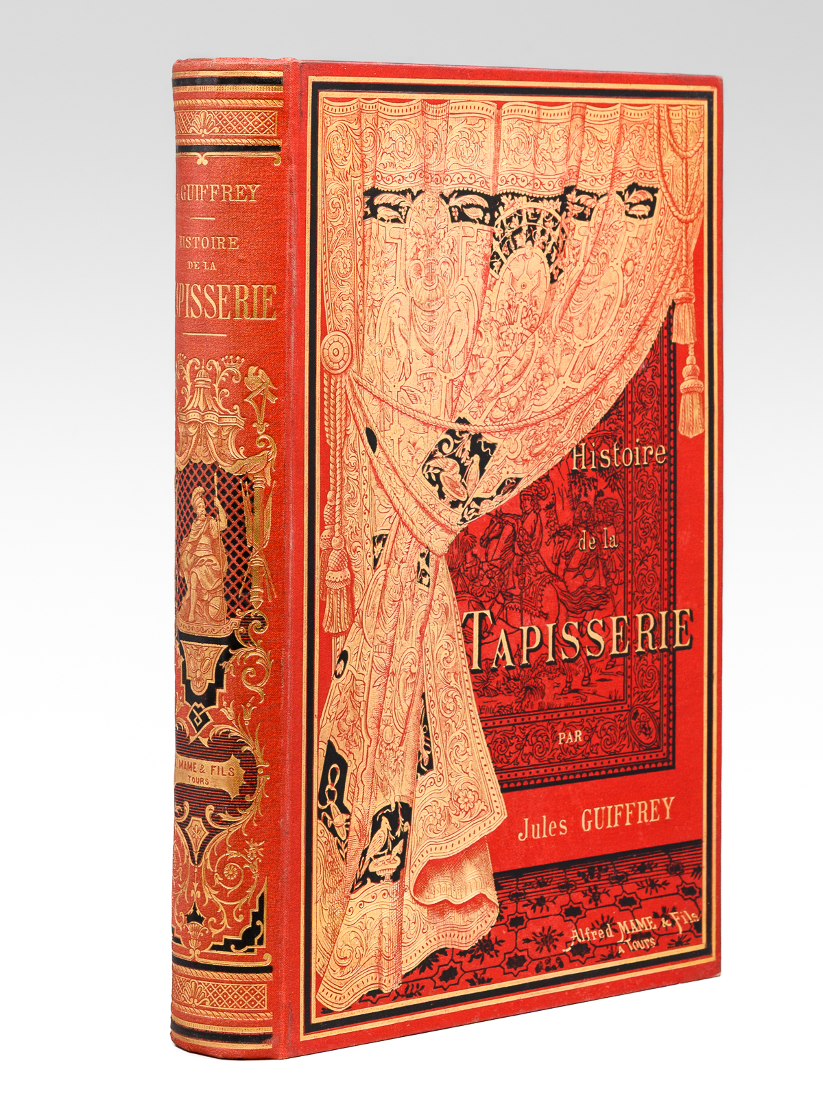 photo n&deg;14 : Histoire de la Tapisserie depuis le Moyen &Acirc;ge jusqu'&agrave; nos Jours