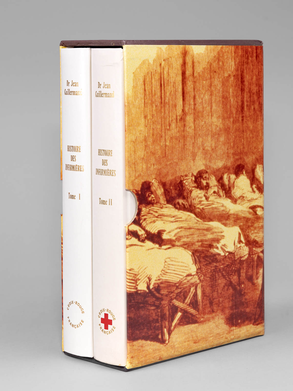photo n°9 : Histoire des Infirmières (2 Tomes - Complet) Tome I : Des origines à la naissance de la Croix-Rouge ; Tome II  : De la naissance de la Croix-Rouge à l'Institution de la Profession