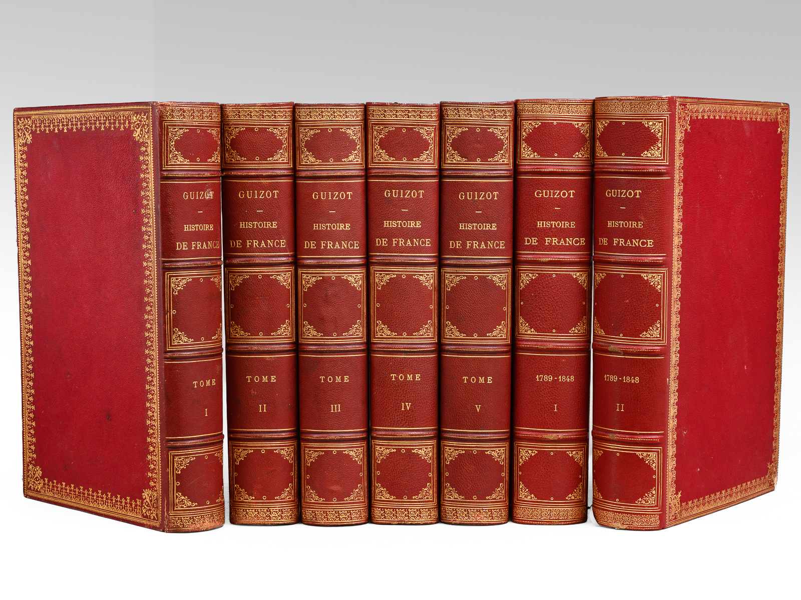 photo n&deg;15 : L'Histoire de France depuis les Temps les plus recul&eacute;s jusqu'en 1789 racont&eacute;e &agrave; mes petits-enfants (5 Tomes - Complet) [ Suivi de : ] L'Histoire de France depuis 1789 jusqu'en 1848 (2 Tomes - Complet) [ Ensemble 7 Tomes - Complet ]