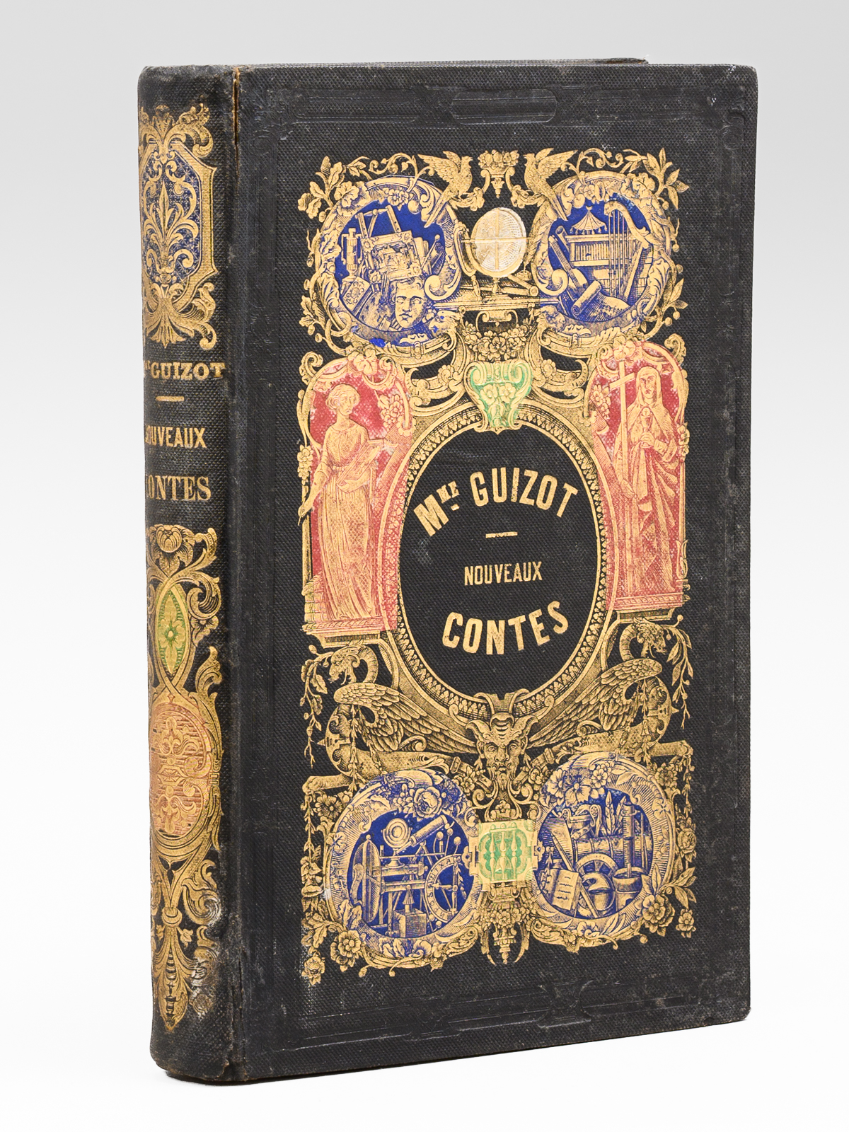 photo n&deg;13 : Nouveaux contes &agrave; l'usage de l'enfance et de la jeunesse. Nouvelle &eacute;dition augment&eacute;e de moralit&eacute;s en vers par Mlle Elise Moreau.
