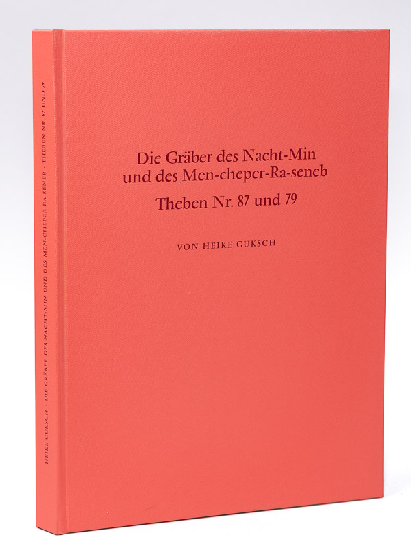 photo n°16 : Die Gräber des Nacht-Min und des Men-Cheper-Rar-seneb. Theben Nr. 87 und 79