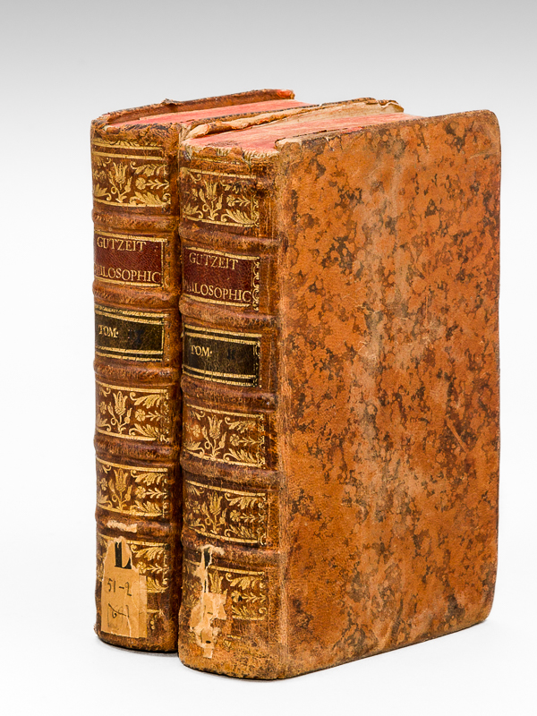 photo n°13 : Exercitationes Philosophicae de Physica Generali in discipulorum usum congestae [ Avec : ] Exercitationes Philosophicae de Physica particulari in discipulorum usum congestae (2 Tomes - Complet)