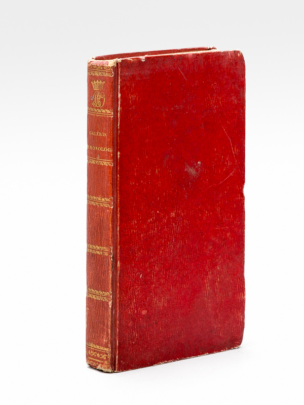 photo n°12 : Galerie chronologique, ou Mémorial historique, critique et littéraire [ Edition originale - De la bibliothèque du roi Louis-Philippe ]