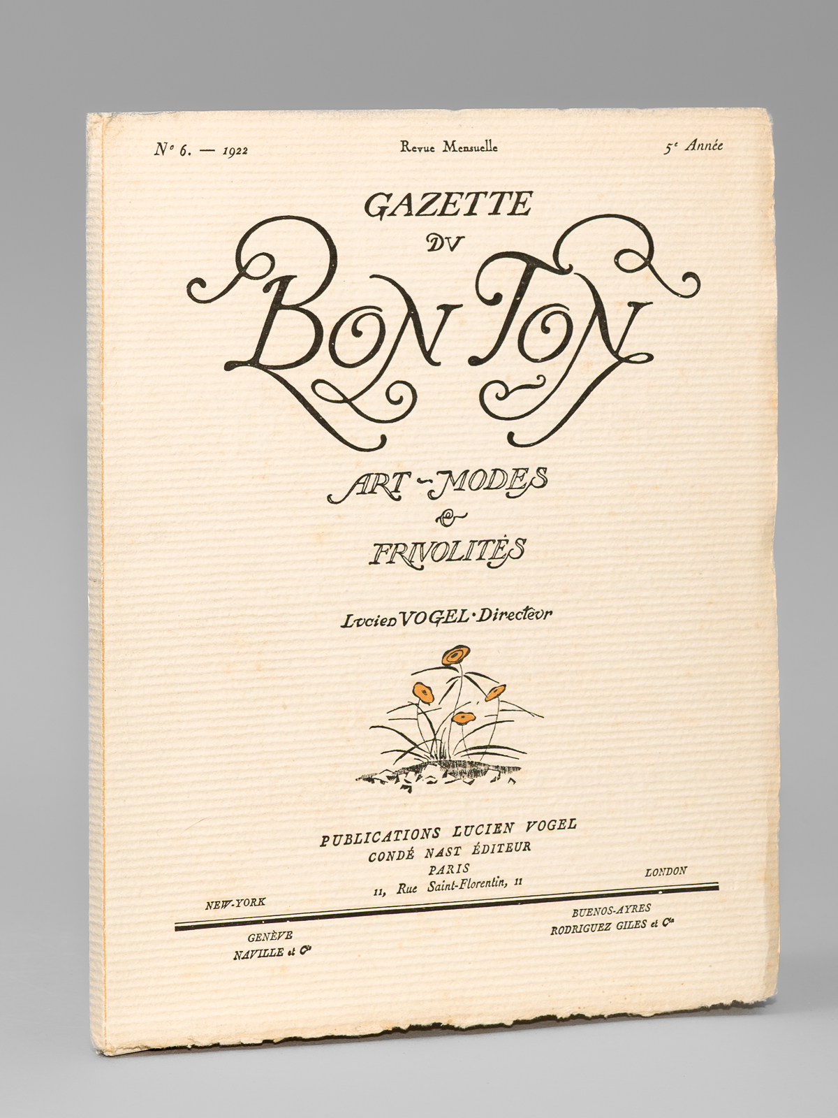 photo n°9 : Gazette du Bon Ton. Art - Modes & Frivolités. Année 1922 - 5e Année - Numéro 6 - Revue Mensuelle [ Avec 7 croquis en couleurs sur 8 et 6 planches en couleurs sur 8 ]