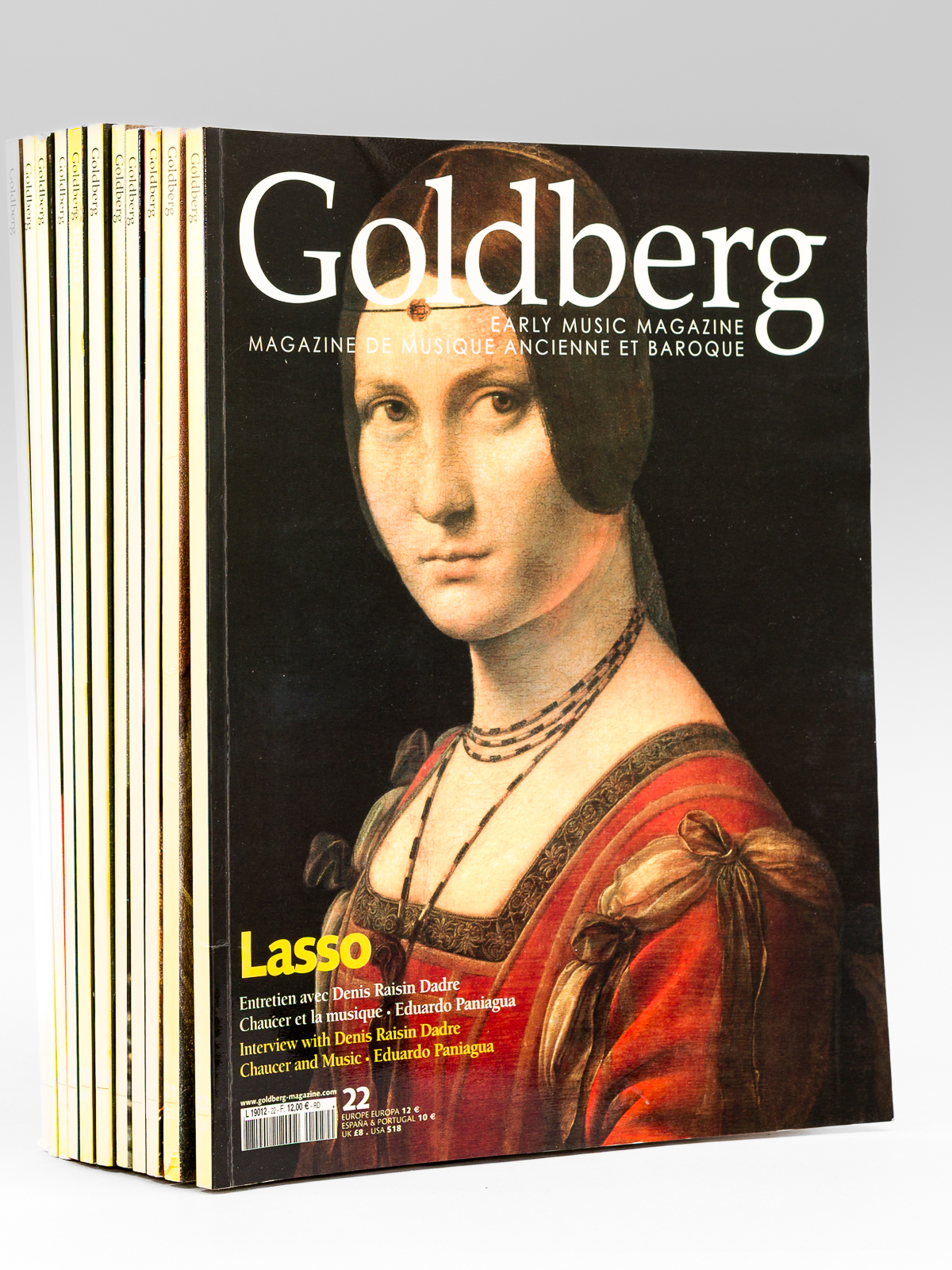 photo n°9 : Goldberg - early music magazine ; magazine de musique ancienne et baroque  [ 11 volumes : nr 6 : 10 ; 11 ; 12 ; 15 ; 16 ; 18 ; 19 ; 20 ;  21 ; 22 ( 1999- 2003)]