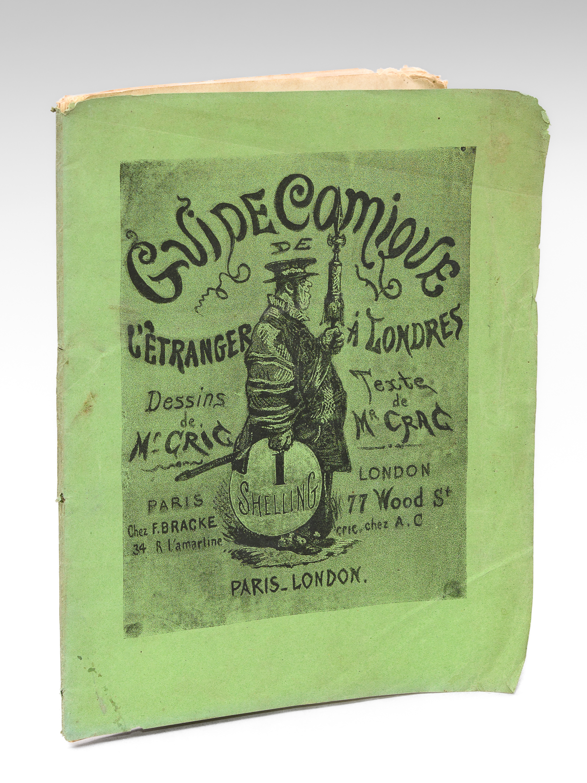 photo n°8 : Guide Comique de l'Etranger à Londres. Album de Croquis amusants contenant Tous les Renseignements utiles sur Londres et ses environs.