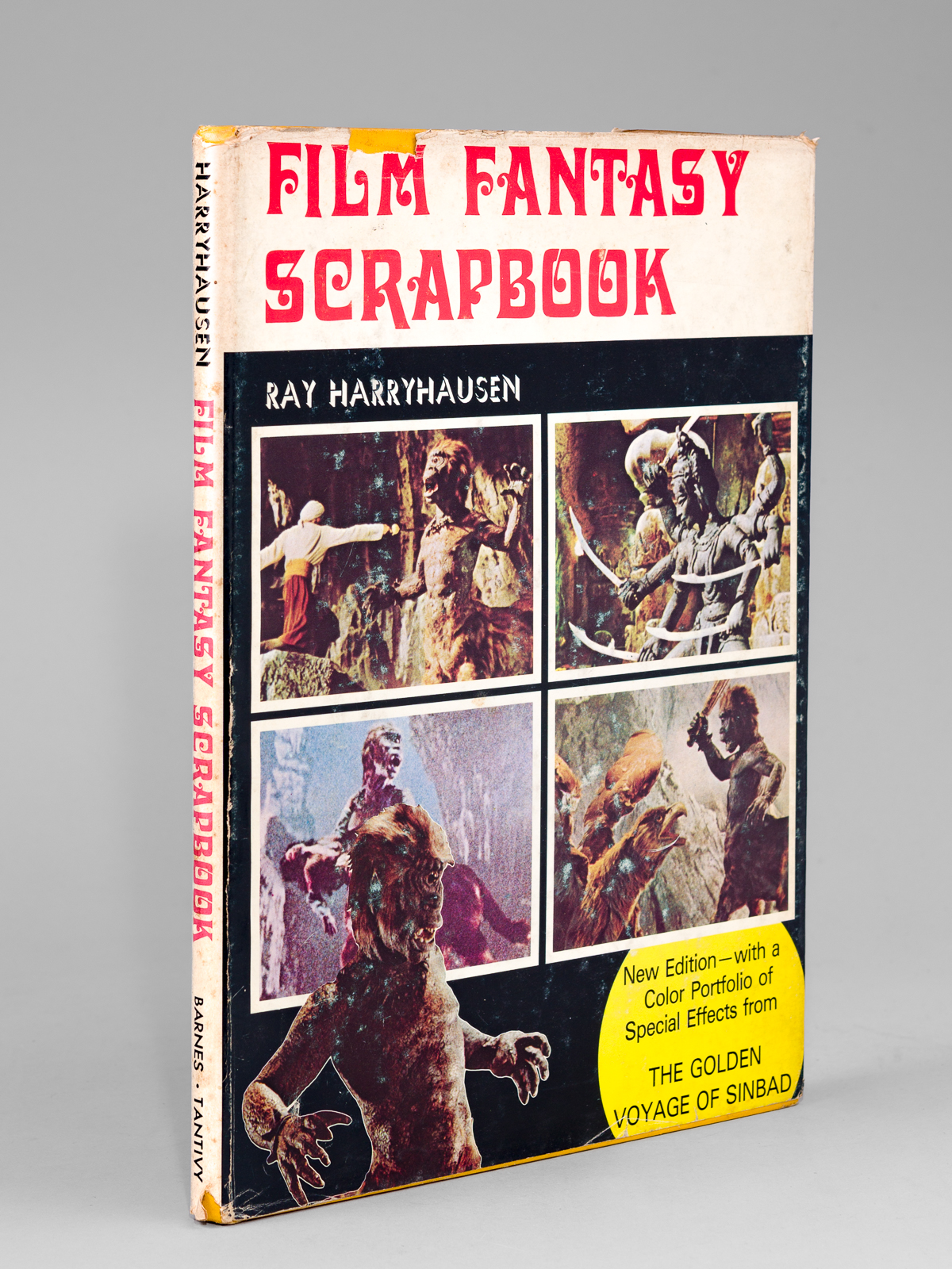 photo n°8 : Film Fantasy scrapbook - New edition with a Color Portfolio of Special Effects from The Golden Voyage of Sinbad.
