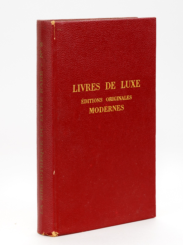 photo n°12 : La Bibliothèque du Livre rare. Livres de luxe, éditions originales modernes de 1870 à nos jours. Répertoire des ouvrages ayant figuré dans les catalogues des libraires de novembre 1944 à juin 1946