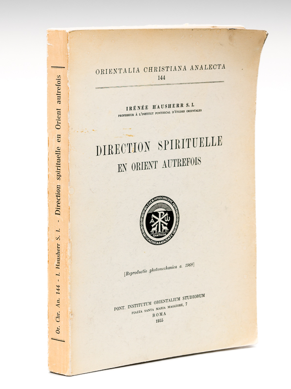 photo n°8 : Direction spirituelle en Orient autrefois.