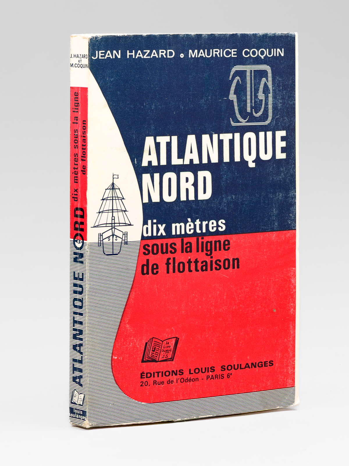 photo n&deg;12 : Atlantique Nord. Dix m&egrave;tres sous la ligne de flottaison.