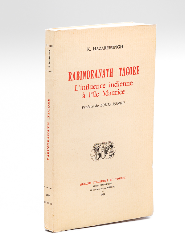 photo n°8 : Rabindranath Tagore. L'influence indienne à l'Ile Maurice