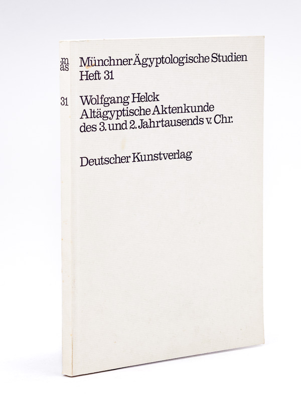 photo n°12 : Altägyptische Aktenkunde des 3. und 2. Jahrtausends v. Chr.