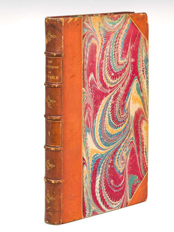 photo n°13 : Les Classiques de la Table, Petite Bibliothèque des Ecrits les plus distingués publiés à Paris sur la Gastronomie et la Vie élégante. Tome 1