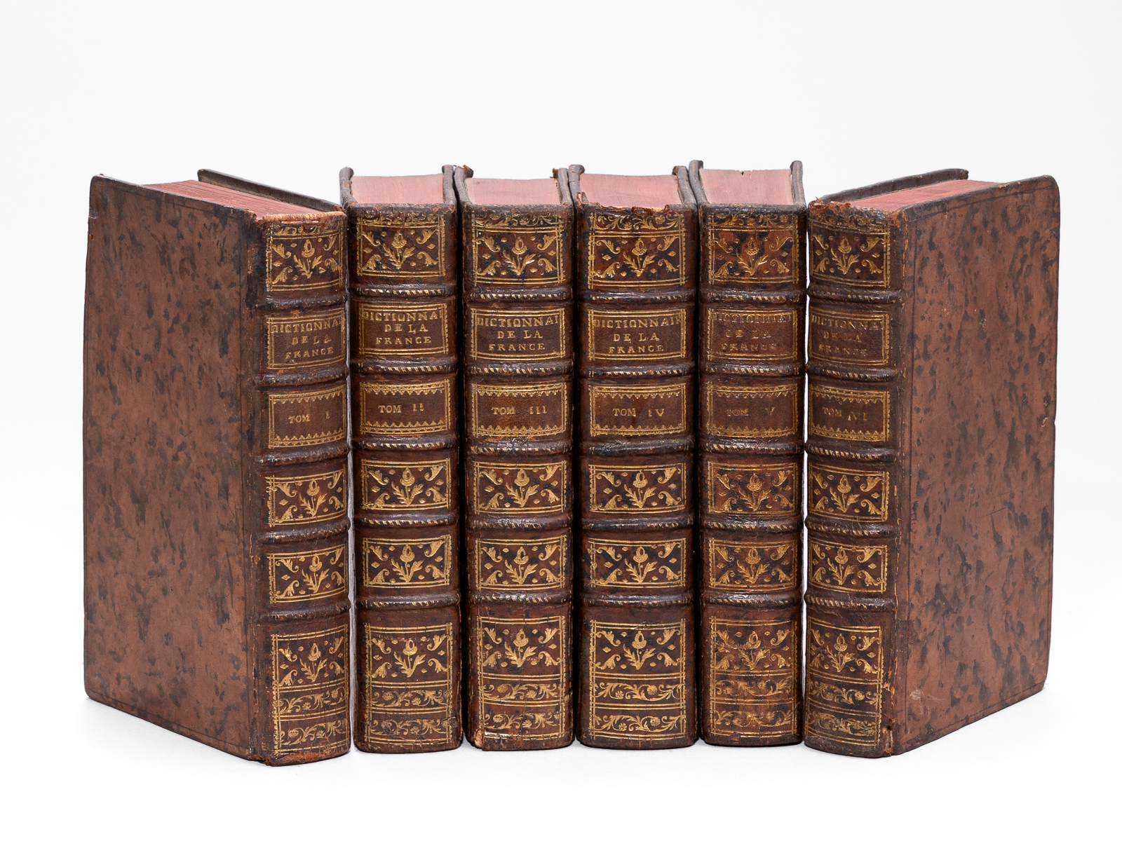 photo n°11 : Dictionnaire Universel de la France (6 Tomes - Complet) [ Edition originale ] Contenant la Description Géographique & Historique des Provinces, Villes, Bourgs & Lieux remarquables du Royaume ; l'Etat de sa Population actuelle, de son Clergé,
