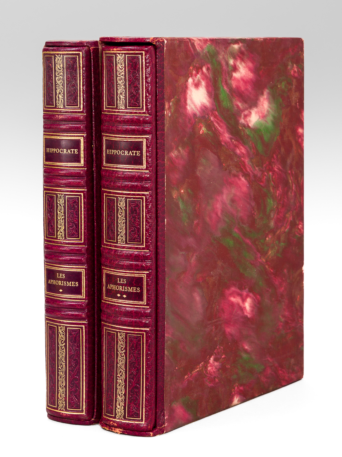 photo n°14 : Les Aphorismes d'Hippocrate (2 Tomes - Complet)