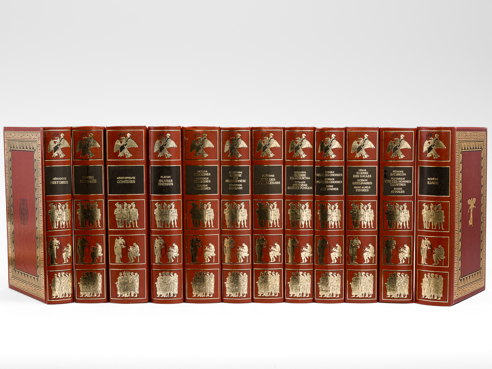photo n°12 : Chefs d'Oeuvre Littéraire de l'Antiquité (12 Tomes - Complet) Homère : L'Iliade ; Homère : L'Odyssée ; Hérodote : Histoires ; Platon : Oeuvres Choisies ; Eschyle, Sophocle, Euripide : Tragédies ; Thucydide