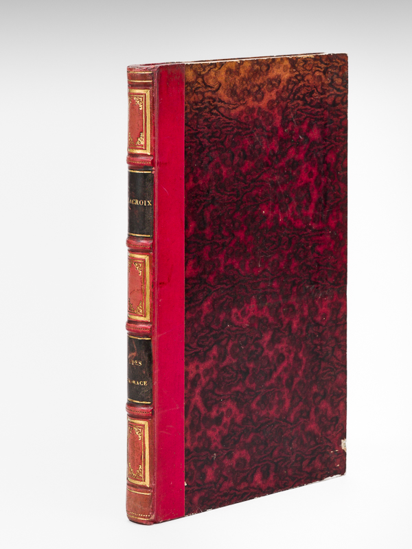 photo n°12 : Odes d'Horace, traduites en vers français, avec le texte latin en regard. Livres I et II