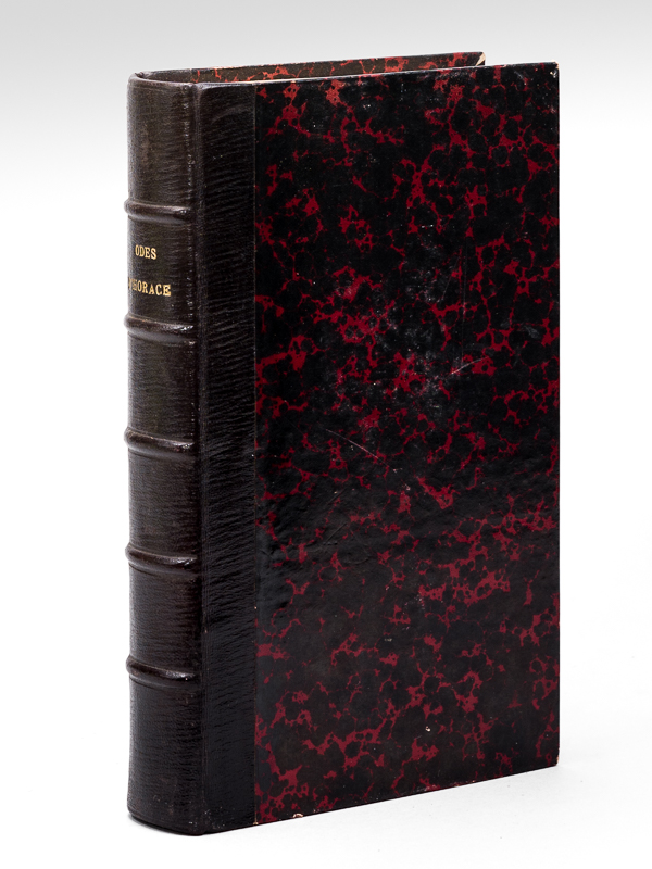 photo n°11 : Odes d'Horace traduites en prose par Emmanuel Worms de Romilly [ Livre dédicacé par le traducteur ]