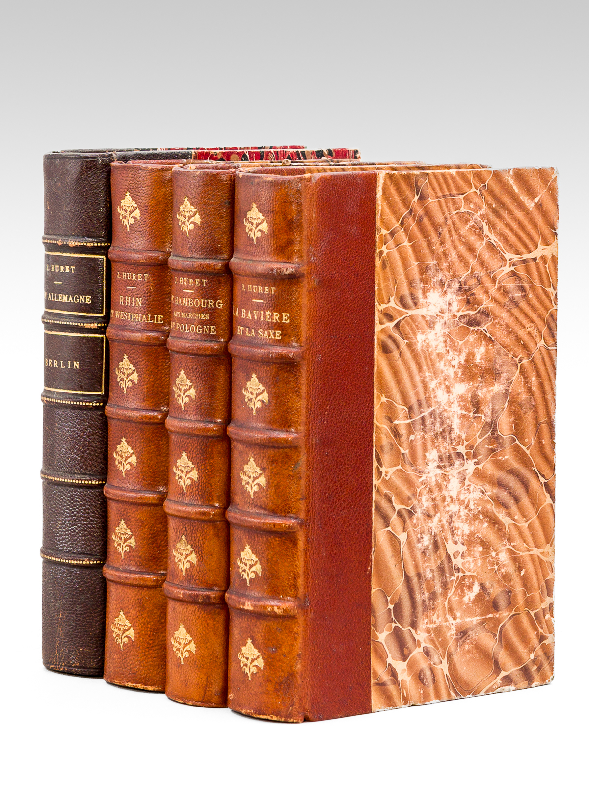 photo n°12 : [ En Allemagne : 4 Tomes : Rhin et Westphalie - De Hambourg aux Marches de la Pologne - Berlin - La Bavière et la Saxe ] Rhin et Westphalie : prospérité, les villes, les ports, usiniers et philanthropes, les grands syndicats patronaux