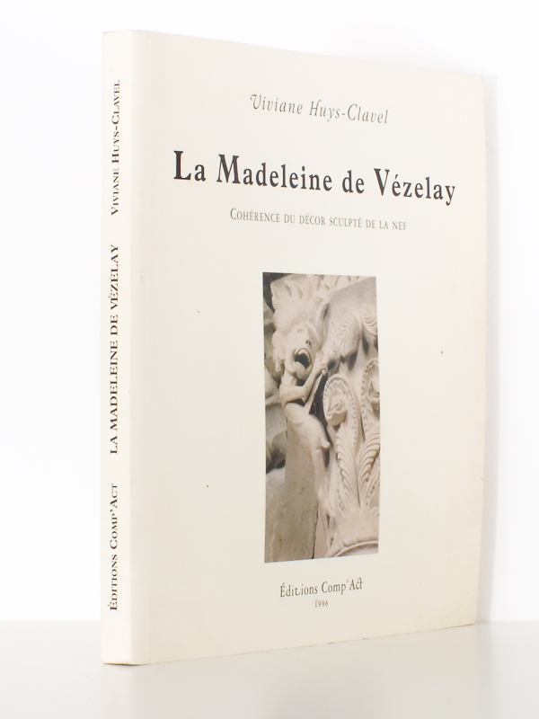 photo n°8 : La Madeleine de Vézelay , Cohérence du décor sculpté de la nef.