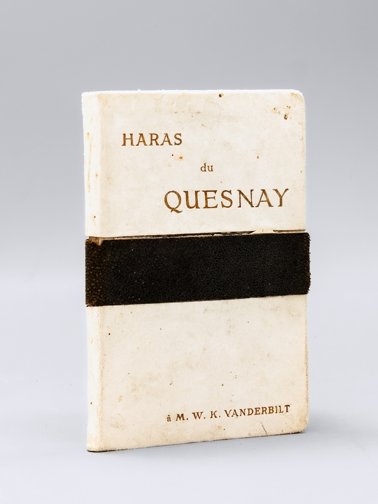 photo n°13 : Haras du Quesnay à M. W. K. Vanderbilt. Juillet 1911 [ Edition originale ]