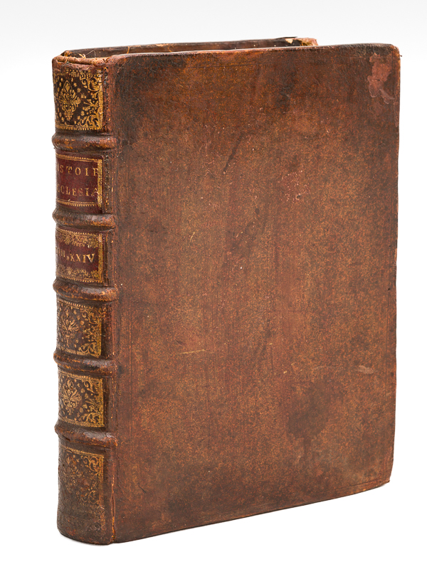 photo n°10 : Histoire Ecclésiastique pour servir de Continuation à celle de Monsieur l'Abbé Fleury. Tome Vingt-Quatrième. Depuis l'An 1485, jusqu'en 1507