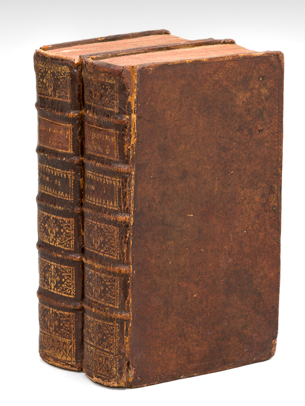 photo n°13 : Histoire Sainte selon l'Ordre des Tems, Depuis la Création du Monde jusqu'à Jésus-Christ (2 Tomes - Complet) Pour Servir à l'Edification des Personnes de Piété, & principalement à l'Instruction de la Jeunes