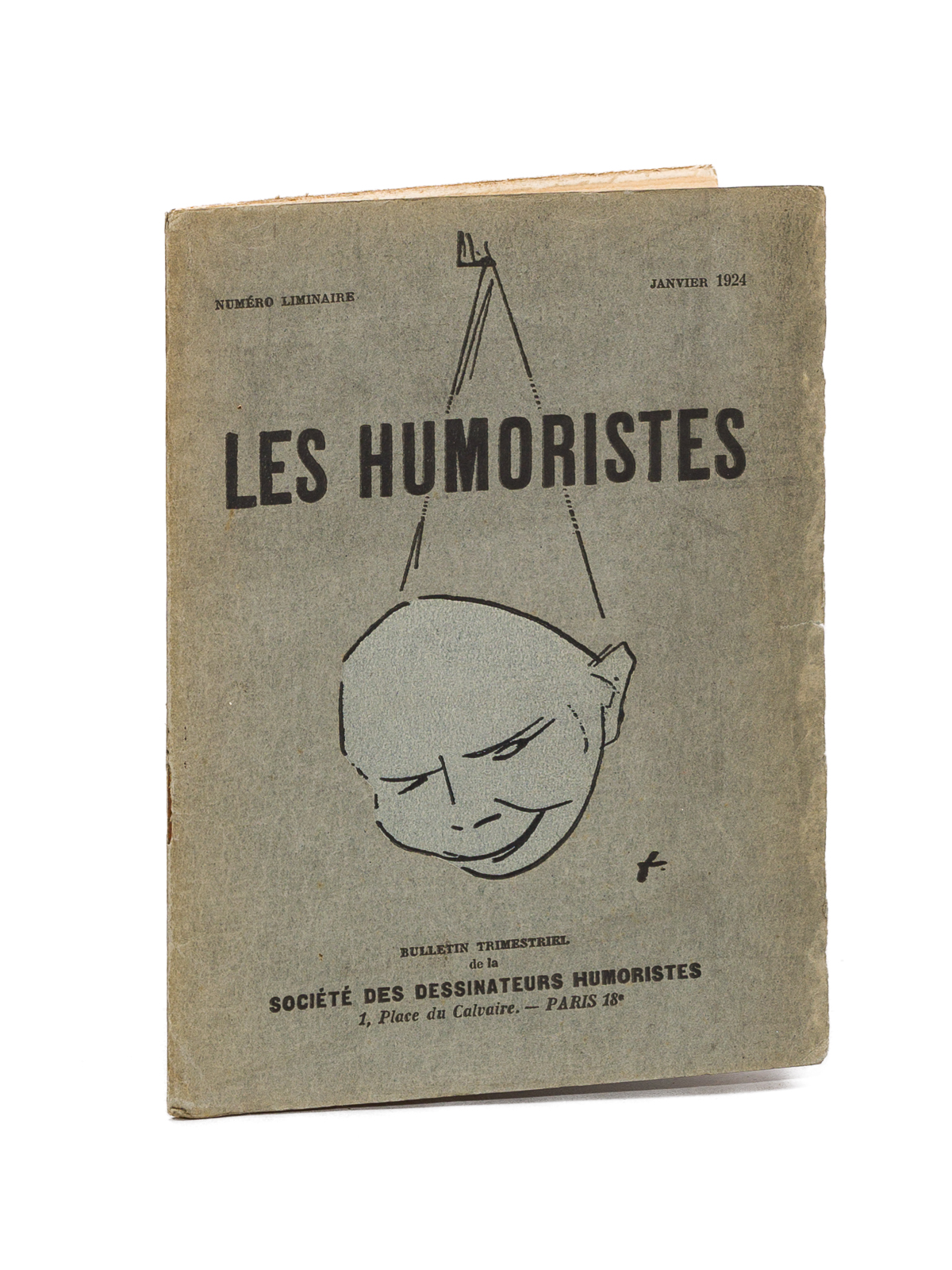 photo n°14 : Les Humoristes. Numéro liminaire. Janvier 1924 [ Edition originale ]