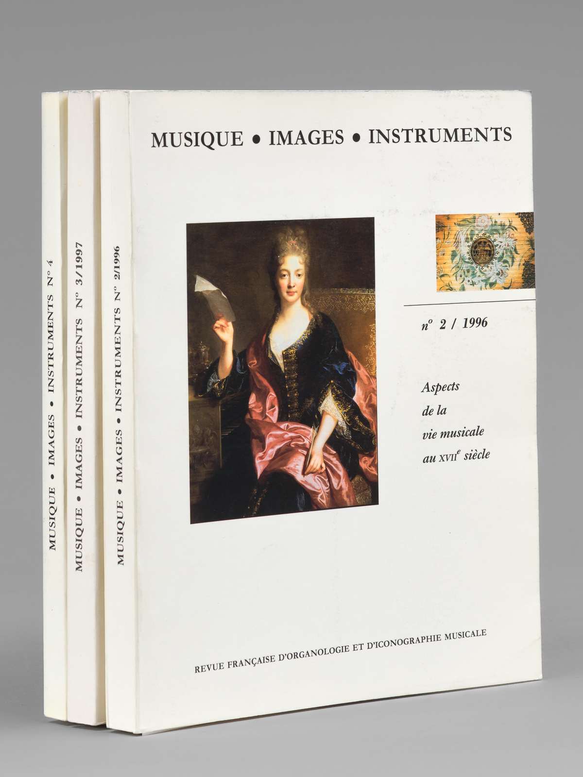 photo n°9 : Musique - Images - Instruments. Revue française d'organologie et d'iconographie musicale (n° 2, 3, 4) N° 2 / -1996 ; n° 3 / 1997 : Nouveaux timbres, nouvelle sensibilité au XVIIIe siècle (1ère partie) ; n° 4 / 2