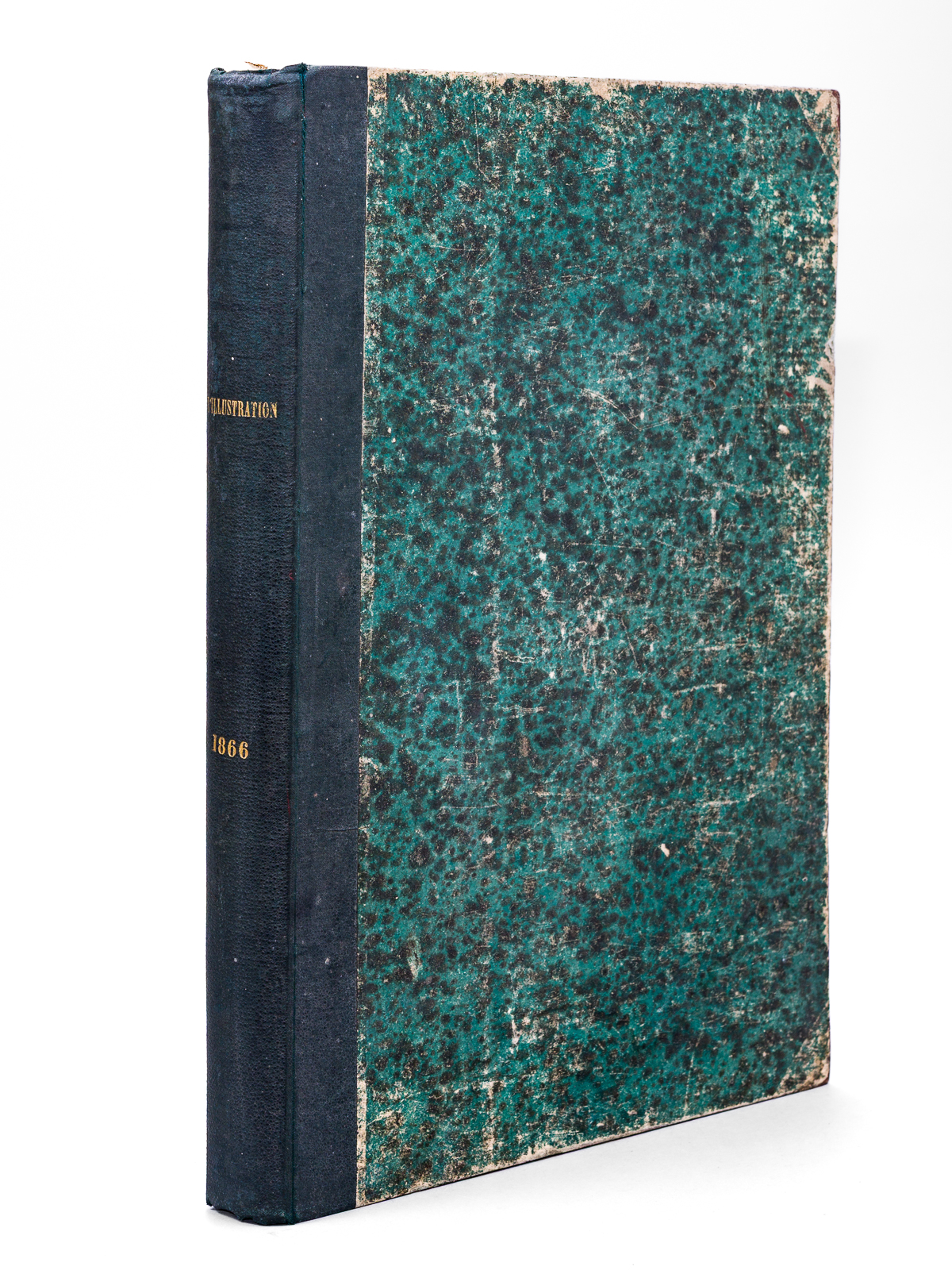 photo n°12 : L'Illustration. Journal Universel. Tome XLVIII [ Tome 48 complet : deux semestres reliés en un volume, du n° 1119 au n° 1243 ] Janvier à Juin 1866 ; Juillet à Décembre 1866.