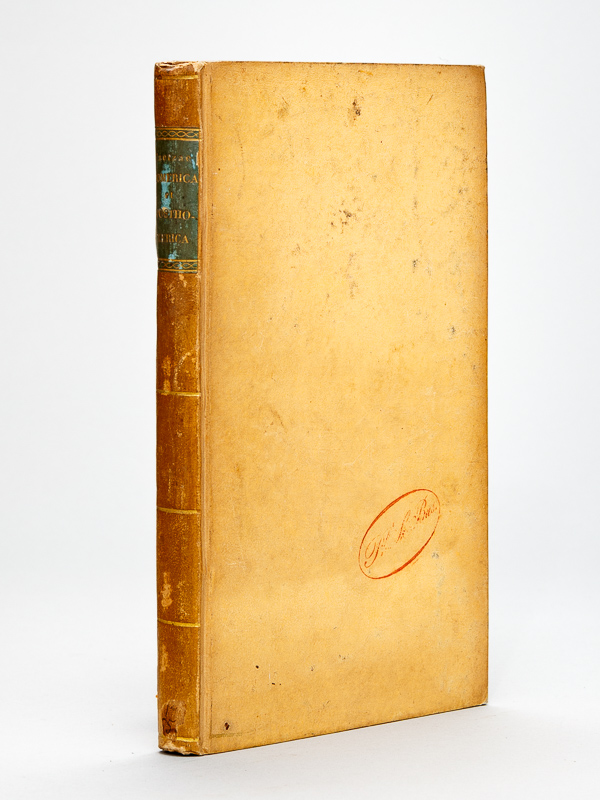 photo n°13 : Ioannis Tzetzae Antehomerica Homerica et Posthomerica e codicibus ededit et commentario instruxit Friedericus Iacobs.